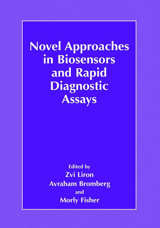 Novel Approaches in Biosensors and Rapid Diagnostic Assays - cover