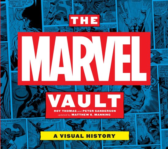 The Marvel Vault - cover