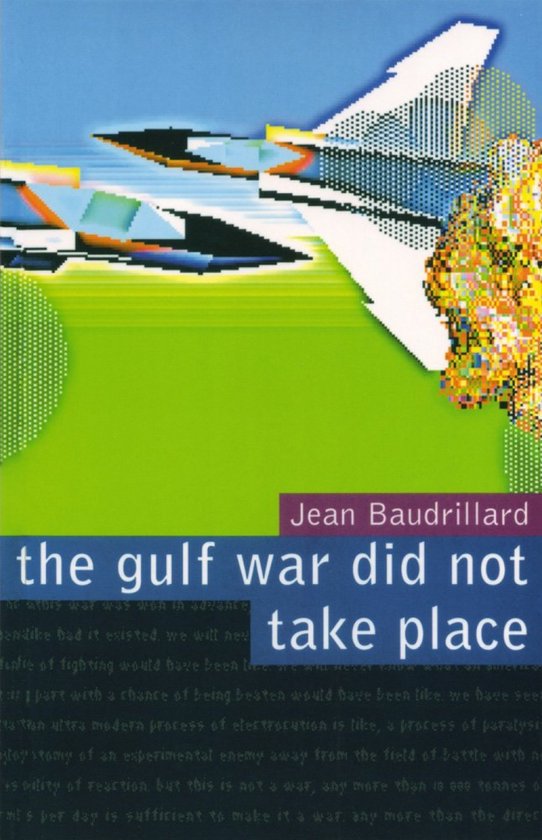 Gulf War Did Not Take Place - cover