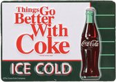 Coca-Cola Things Go Better With Coke Magneet - 5,5 x 7,5cm