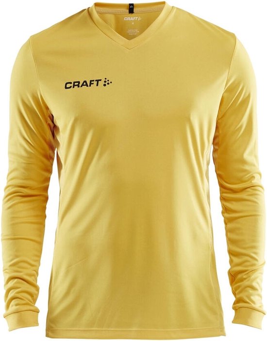 Craft Squad Jersey Solid LS Jr 1906886 - Sweden Yellow - 158/164