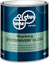 Anker Stuy - Waarborg Systeemverf Hoogglans RAL 7016 Antracietgrijs 1Ltr