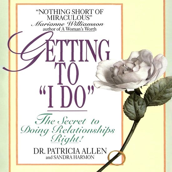 Getting to 'I Do' - cover