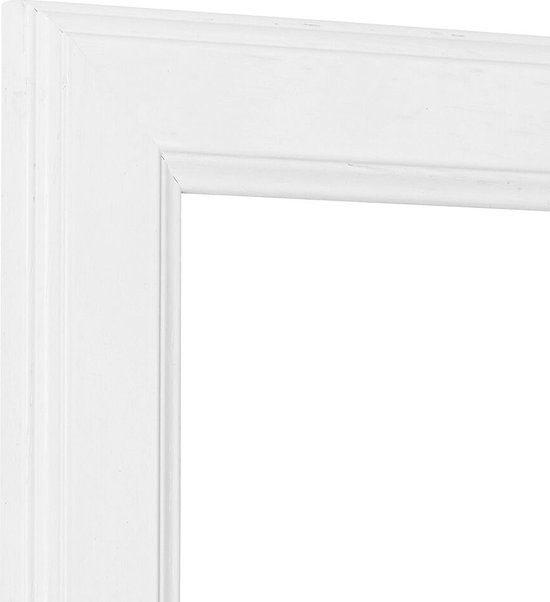 Cadre photo - Country Style - Wit avec grain de bois visible - Format photo 24x30 - Verre transparent - Art. 1055001024302