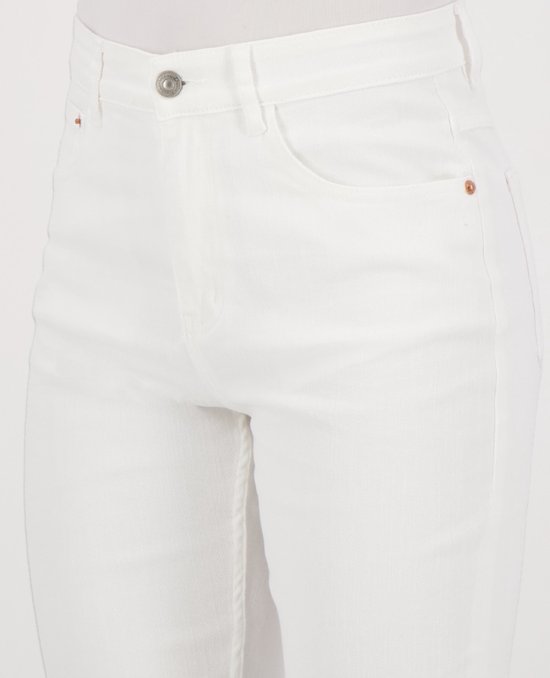 Witte Broek/Pantalon van Je m'appelle - Dames - Maat 38 - 2 maten beschikbaar