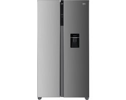 Beko GNO5322WDXPN - Amerikaanse koelkast - Water Dispenser - 532 L