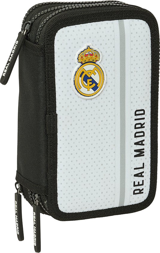 Foto: Real madrid gevuld etui los blancos 36 stuks 19 5 x 12 5 x 5 5 cm polyester