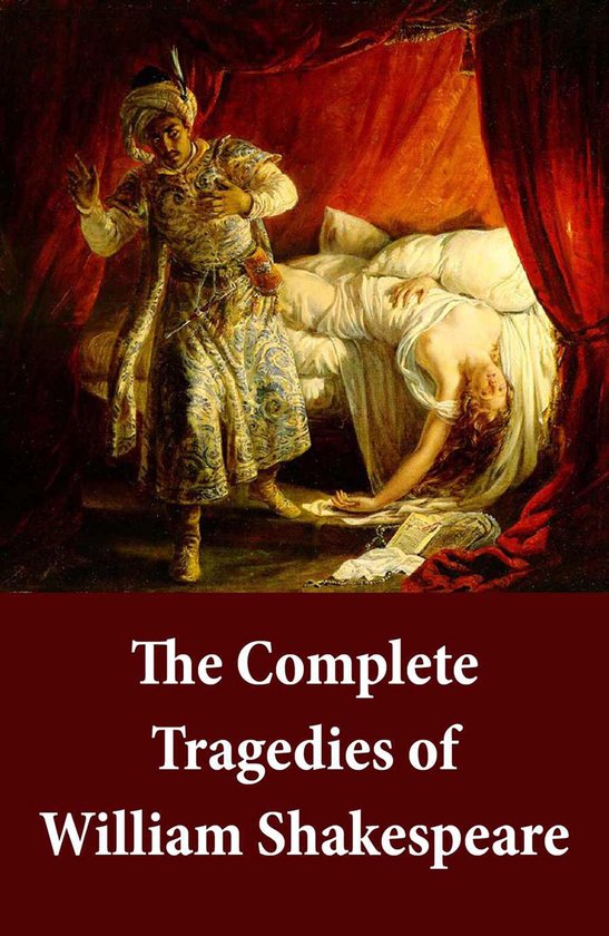 The Complete Tragedies of William Shakespeare - cover