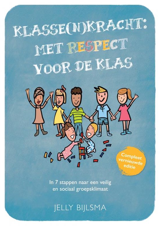 Klasse(n)Kracht: Met RESPECT voor de klas - cover