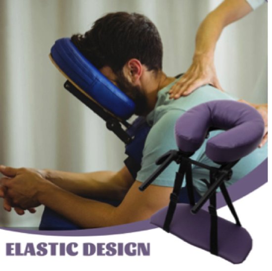 Face down kussen na oogchirurgie slapen hoofdkussen voor post-vitrectomie en retinale detachment patiënten tijdens herstel-Blauw_Opblaasbaar kussen Well