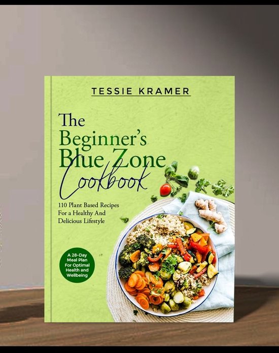The Beginner's Blue Zone Cookbook - cover