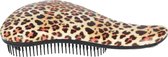 Hair Tangle Anti-Klit Borstel Panter Print Beige Bruin