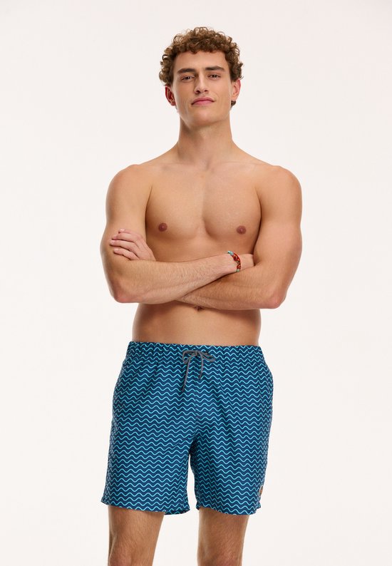 Shiwi SWIMSHORTS Coupe régulière marée haute - bleu royal - S
