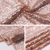 Pailletten Tafelkleed - Roze - 150 cm x 260 cm