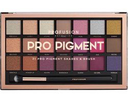 Profusion Oogschaduw Pro Artistry Palette - Oogschaduw Palette - Oogschaduw Primer - 21 Kleuren - Pro Pigment