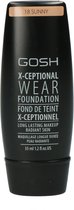 Gosh - X-Ceptional Wear Foundation Long Lasting Makeup Long Lasting Face Primer 18 Sunny 35Ml