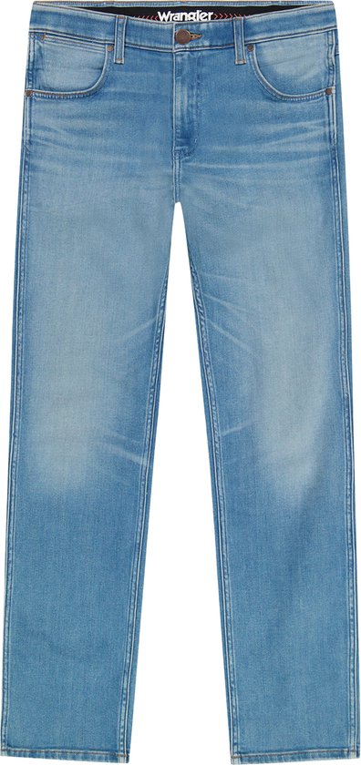 Wrangler - Greensboro - Heren Regular Straight-fit Jeans - Ace High