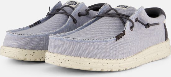 HEYDUDE Wally Coastline Jute Instappers grijs - Maat 46