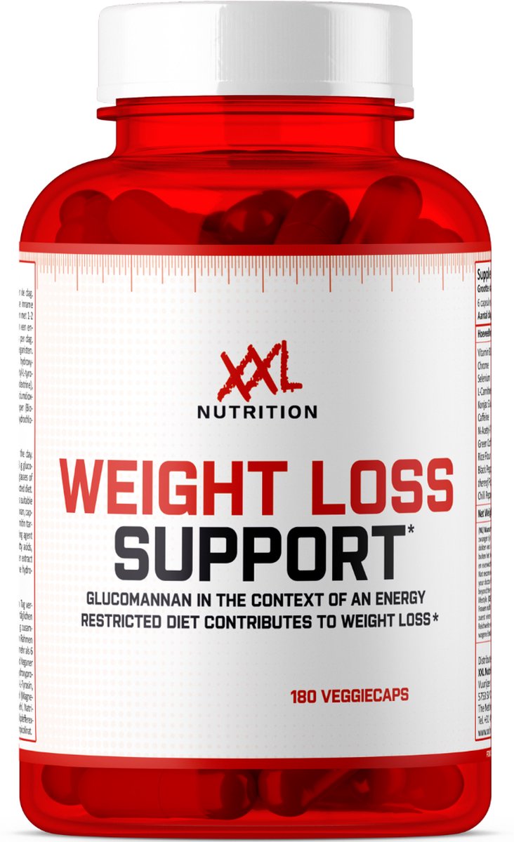 Goedkoopste XXL Nutrition - Weight Loss Support - Veelzijdig Supplement Afvallen - 180 Capsules