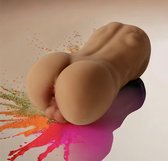 BUM BLING - Realistische Siliconen Masturbator - Pocket Pussy - Gay Toys - Toys voor Mannen - Sex Doll - Mannelijke Sekspop - Pocketpussy - Sexpop - Sex -