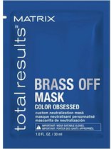 Matrix Masker Total Results Brass Off Custom Neutralization Mask 30ml