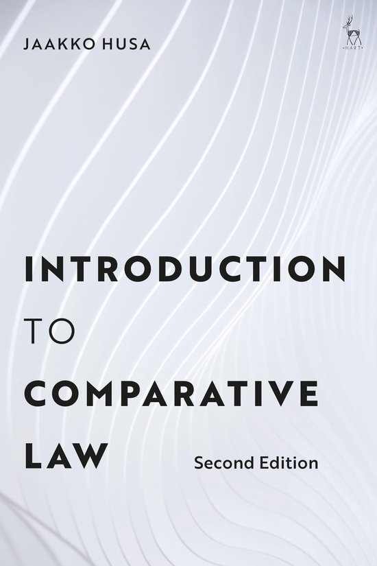Introduction to Comparative Law - cover