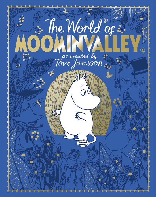 The Moomins: The World of Moominvalley - cover
