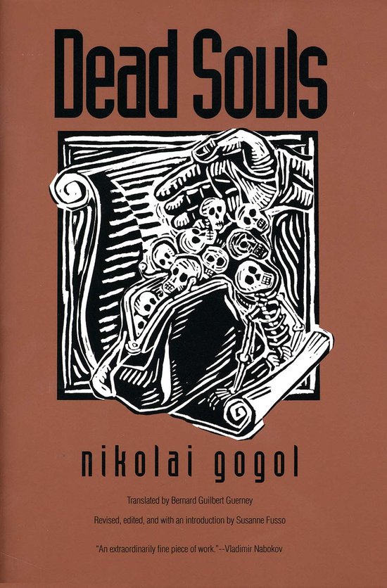 Dead Souls - cover