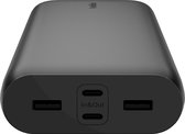 Banque d'alimentation Belkin BOOST CHARGE 32 watts - 4 Porto 26800 mAH - USB-A + USB C