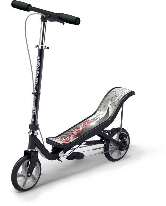 Space Scooter X560s - Mat Zwart - Step