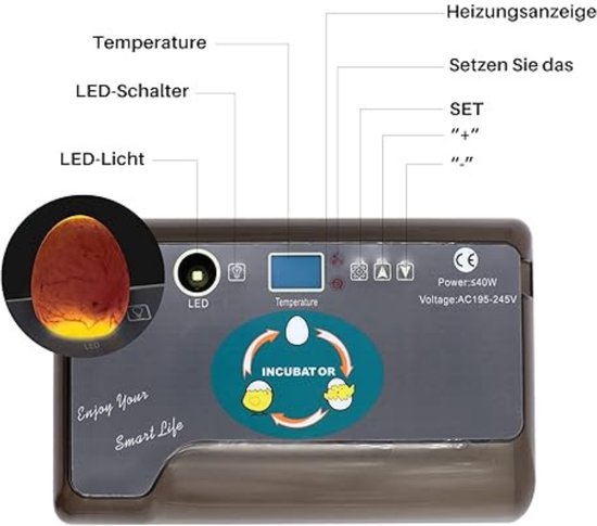 Automatische Eierbrüter, HT-15B Automatische Palette für Automatische Eierbrüter, HT-15B Automatische Palette für