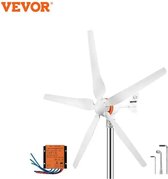 Go-shipping - Windmolen Generator - 500Watt - Windturbine - Windenergie - Wit