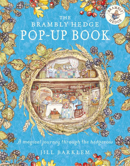 Foto: Brambly hedge the brambly hedge pop up book