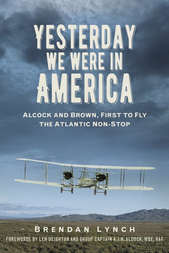 Yesterday We Were in America - cover