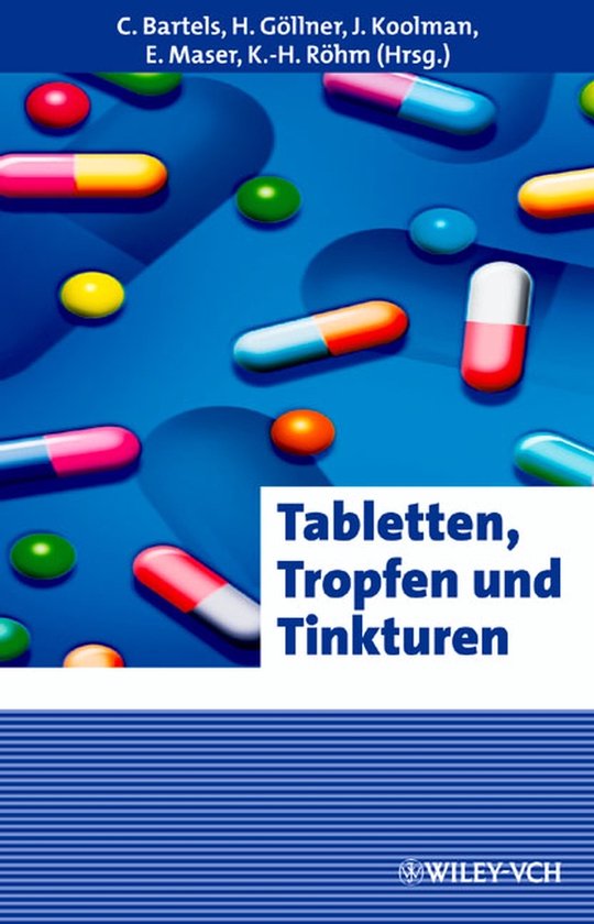 Tabletten, Tropfen und Tinkturen - cover