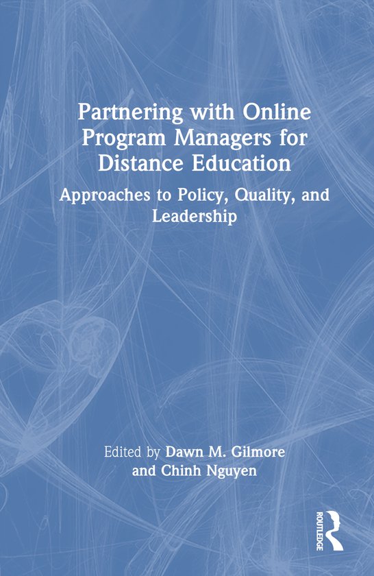 Partnering with Online Program Managers for Distance Educati ... - cover
