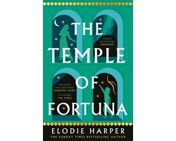 Omslag van The Wolf Den Trilogy-The Temple of Fortuna