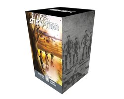 Attack on Titan Manga Box Sets- Attack on Titan The Final Season Part 2 Manga Box Set