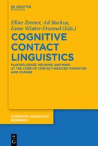Cognitive Linguistics Research [CLR]62- Cognitive Contact Linguistics