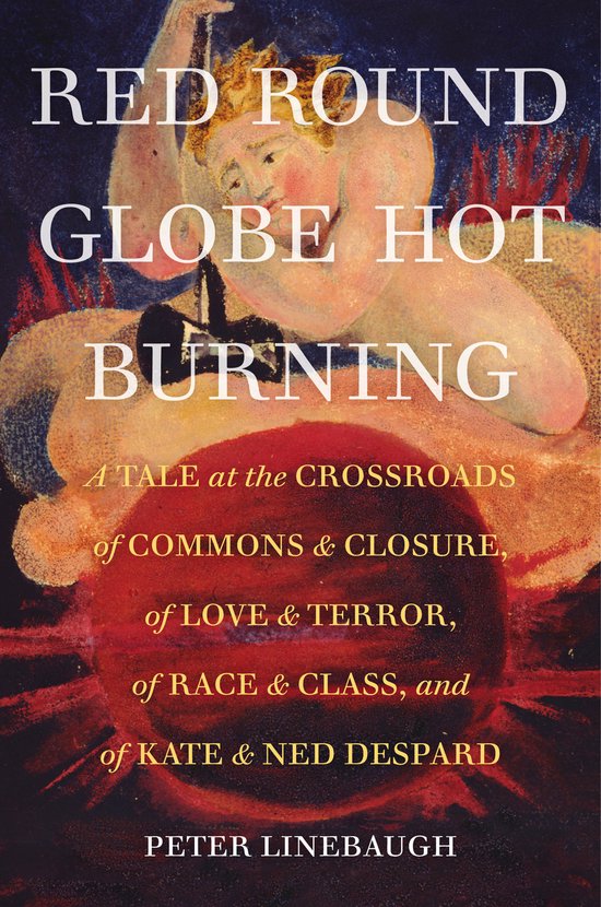 Red Round Globe Hot Burning – A Tale at the Crossroads of  ... - cover