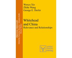 Process Thought4- Whitehead and China