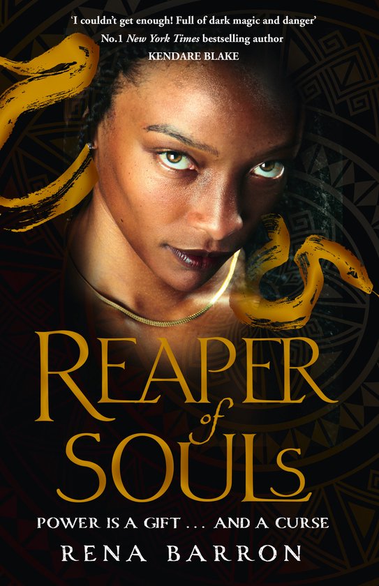Kingdom of Souls trilogy- Reaper of Souls - cover