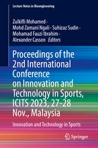 Lecture Notes in Bioengineering- Proceedings of the 2nd International Conference on Innovation and Technology in Sports, ICITS 2023, 27–28 November, Malaysia
