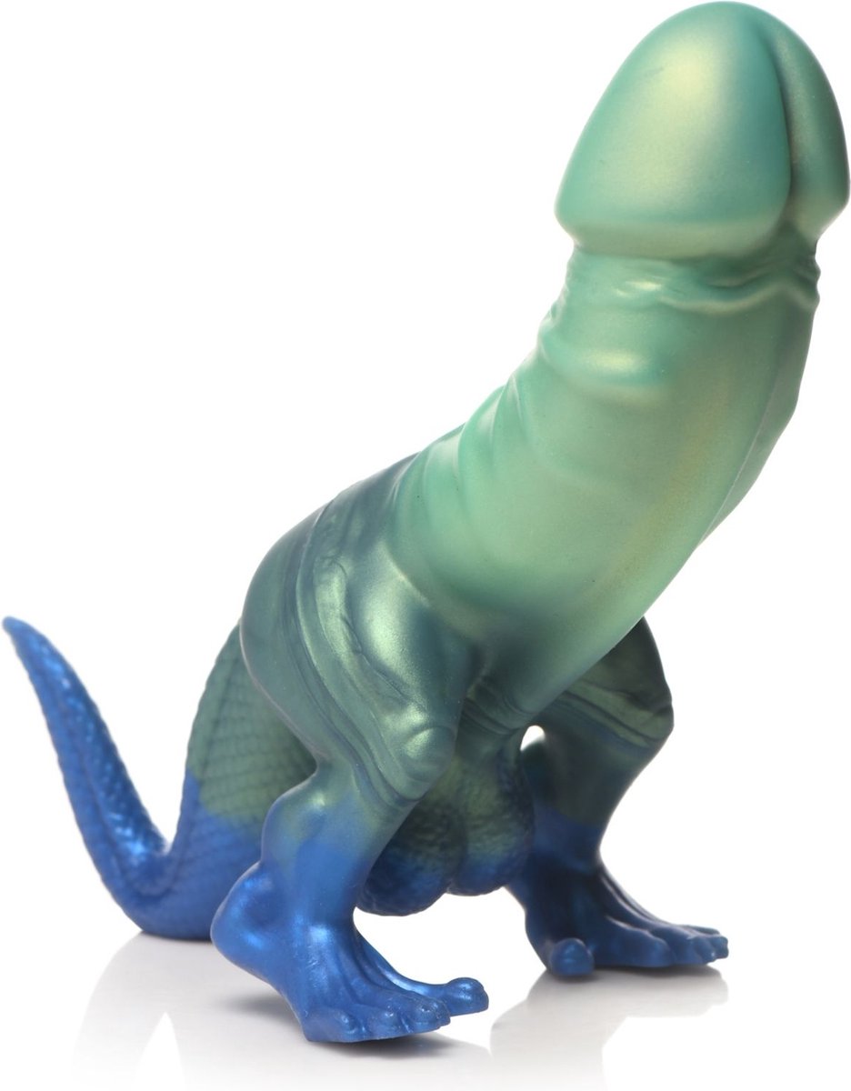 XR Brands - Jurassic Cock Dinosaurus Dildo - 18.5 cm
