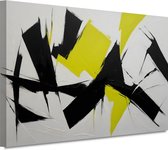 Abstract expressionisme schilderijen - Modern portret - Muurdecoratie Slaapkamer - Klassieke schilderijen - Canvas schilderij - Kunst 70x50 cm