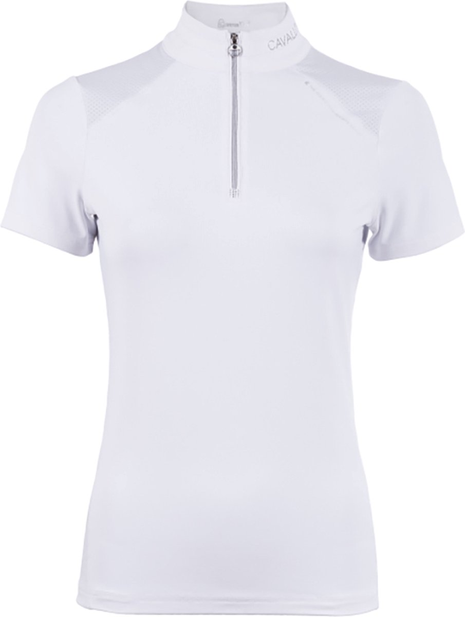 Cavallo Showshirt Cavallo Cavalcomp Wit