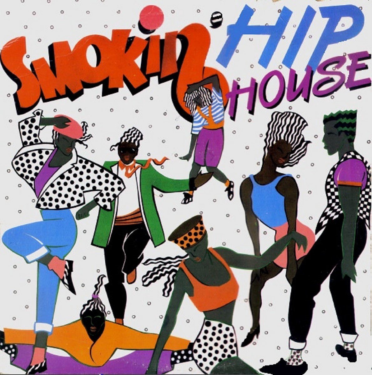 Various Artists - Smokin' Hip House (LP)