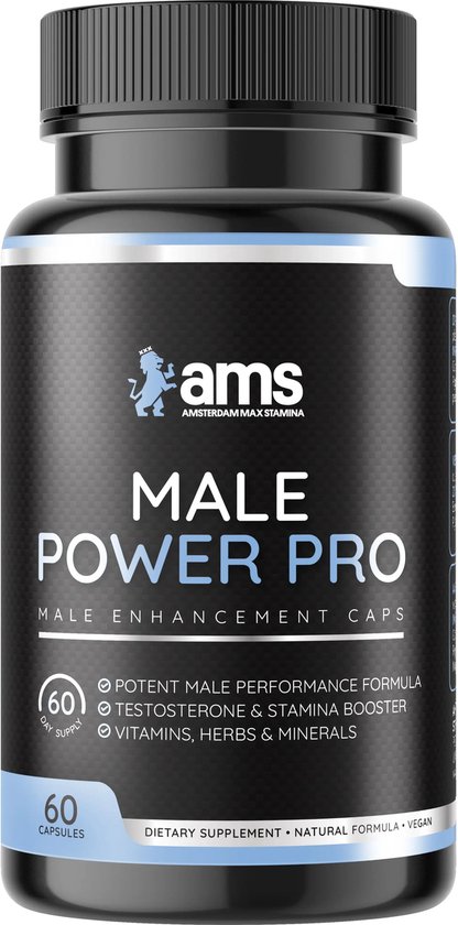 Male Power Pro | Potentie & Testosteron Pillen