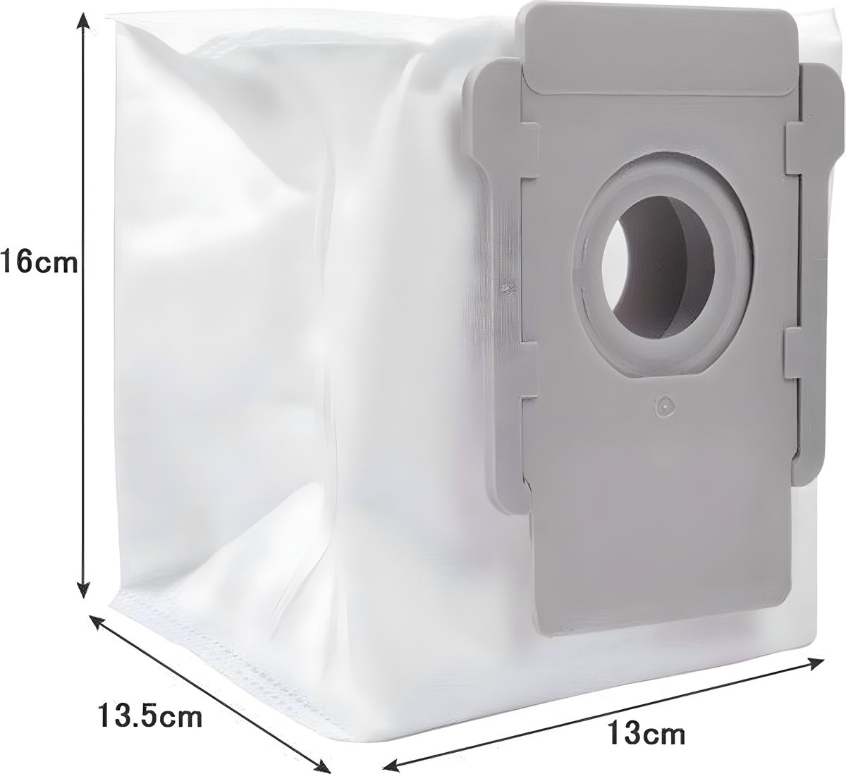 Vacuümzakken Compatibel met iRobot Roomba i1 , i3 , i4 , i5 Vacuümzakken Compatibel met iRobot Roomba i1 , i3 , i4 , i5