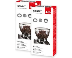 Solis Grindz Reiniger voor Koffiemolen - Bonenmaler Reiniger - 3x 35g - 2 Stuks